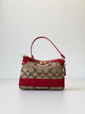 2008 Coach Legacy Turnlock Mini Bag